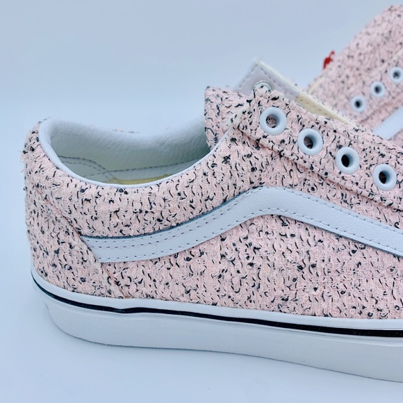 VANS OLD SKOOL Boucle Pink - Picture 2 of 9